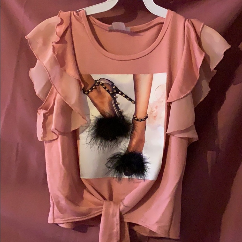 Ruffle top - Picture 5 of 5